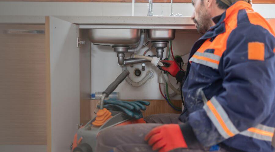 Residential Slab Leak Plumbing in Gorman, TX
